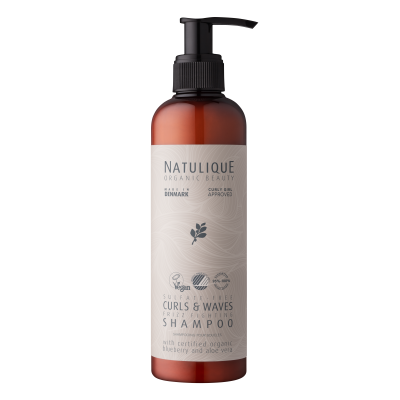 NATULIQUE - ŠAMPÓN NA KUČERAVÉ VLASY - 250ml -  NATULIQUE CURLS AND WAWES SHAMPOO 